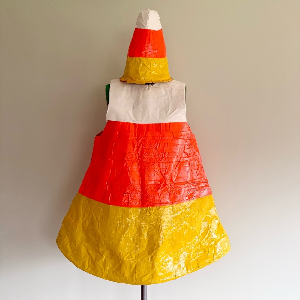 🎃CANDY CORN Custom Halloween Costume DIY